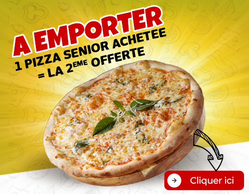 1 SENIOR ACHETEE = LA 2EME OFFERTE